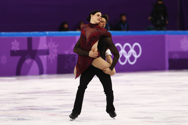Illustration for article titled Ombré, Sequins, and Some Ombré Sequins for the First Two Days of Figure Skating at the Olympics!!